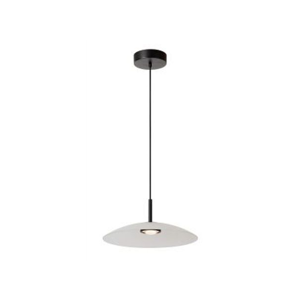 Lucide MENGA Hanglamp-Opaal-Ø40-LED Dimb.-10W-2700K-Glas