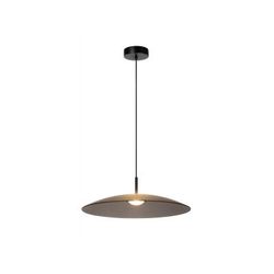 Lucide MENGA Hanglamp-Fumé-Ø60-LED Dimb.-20W-2600K/2900K