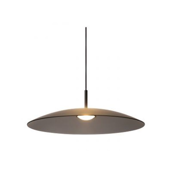 Lucide MENGA Hanglamp-Fumé-Ø60-LED Dimb.-20W-2600K/2900K