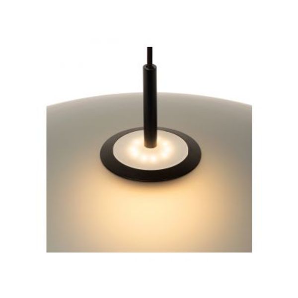 Lucide MENGA Hanglamp-Fumé-Ø60-LED Dimb.-20W-2600K/2900K