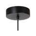 Lucide MENGA Hanglamp-Fumé-Ø60-LED Dimb.-20W-2600K/2900K