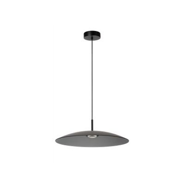 Lucide MENGA Hanglamp-Fumé-Ø60-LED Dimb.-20W-2600K/2900K