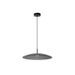 Lucide MENGA Hanglamp-Fumé-Ø60-LED Dimb.-20W-2600K/2900K