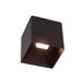 Lucide VERTIGO Wandlamp-Zwart-LED Dimb.-6W-2700K-5V-IP54