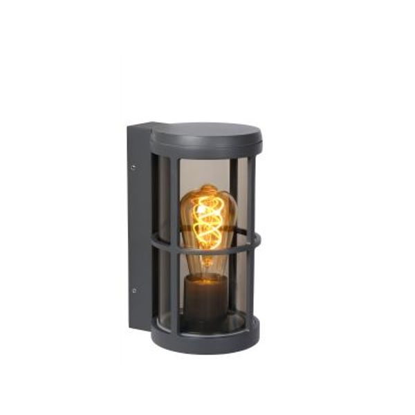 Lucide NAVI Wandlamp Buiten-Antrac.-1xE27-18W-IP54