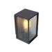 Lucide CAGE Wandlamp Buiten-Antrac.-LED-1xE27-18W-IP44