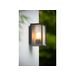 Lucide CAGE Wandlamp Buiten-Antrac.-LED-1xE27-18W-IP44