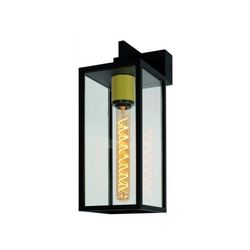 Lucide LAURENS Wandlamp Buiten-Zwart-1xE27-40W-IP54-Glas