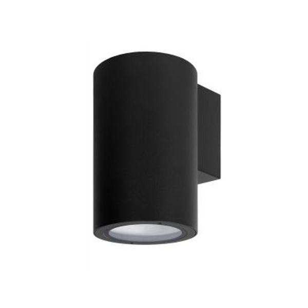 Lucide VOLANTIS Wandspot Buiten-Zwart-1xE27-40W-IP54