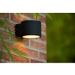 Lucide OXFORD Wandlamp Buiten-Zwart-1xG9-5W-IP54-Alumin.