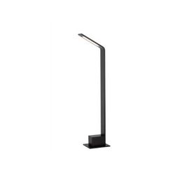 Lucide LAWFORD Sokkellamp Buiten-Zwart-LED-6W-3000K-IP54