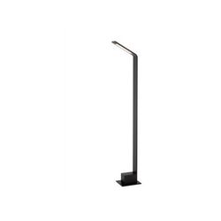 Lucide LAWFORD Sokkellamp Buiten-Zwart-LED-6W-3000K-IP54