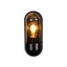 Lucide CAPSULE Wandlamp Buiten-Zwart-1xE27-15W-IP54