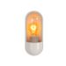 Lucide CAPSULE Wandlamp Buiten-Wit-1xE27-15W-IP54-Kunsts.