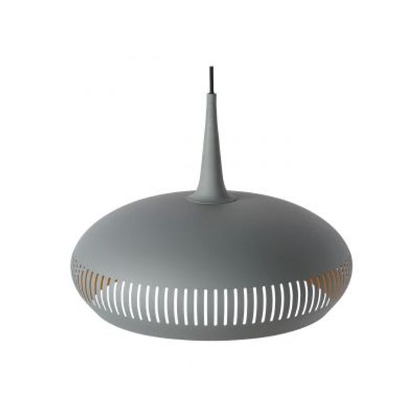 Lucide RAYCO Hanglamp-Grijs-Ø45-1xE27-40W-Staal