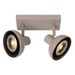 Lucide SENSAS Plafondspot-Beige-2xGU10 (ES111)-12W-Staal