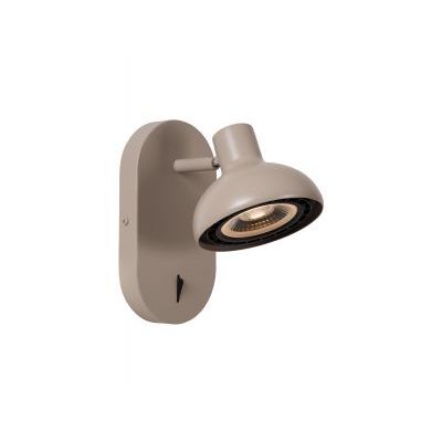 SENSAS Bedlamp-Beige-1xGU10 (ES111)-12W-Staal  Lucide