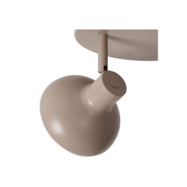 Lucide SENSAS Plafondspot-Beige-Ø25,8-3xGU10 (ES111)-12W