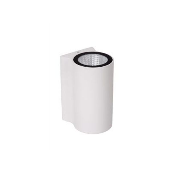 Lucide AKRA Wandlamp Buiten-Wit-LED-6W-3000K-IP54-Alumin.