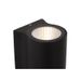 Lucide AKRA Wandlamp Buiten-Zwart-LED-6W-3000K-IP54