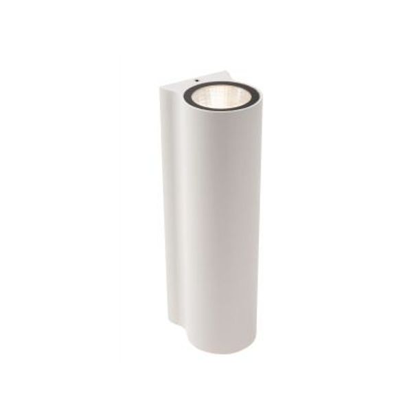 Lucide AKRA Wandlamp Buiten-Wit-LED-6W-3000K-IP54-Alumin.