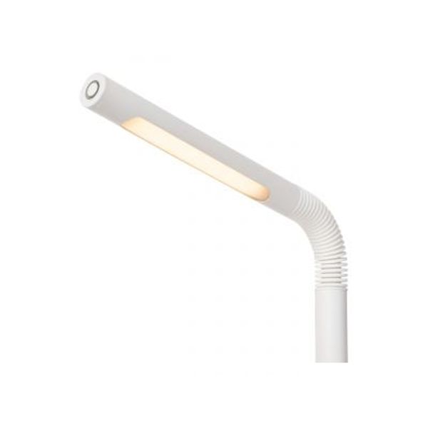 Lucide GILLY Bureaulamp-Wit-LED Dimb.-3W-2700K-Metaal