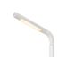 Lucide GILLY Bureaulamp-Wit-LED Dimb.-3W-2700K-Metaal