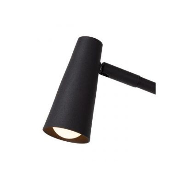 Lucide STIRLING Tafellamp-Zwart-LED Dimb.-3W-2700K