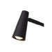 Lucide STIRLING Tafellamp-Zwart-LED Dimb.-3W-2700K