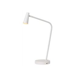 Lucide STIRLING Tafellamp-Wit-LED Dimb.-3W-2700K