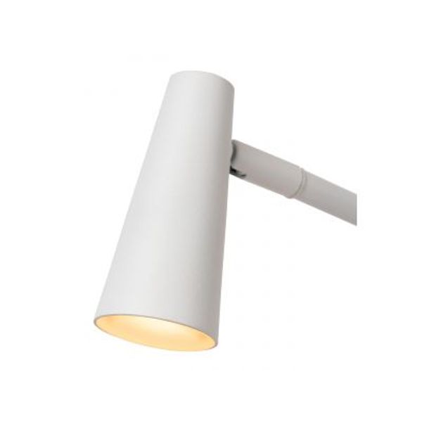 Lucide STIRLING Tafellamp-Wit-LED Dimb.-3W-2700K