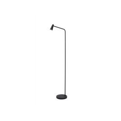 Lucide STIRLING Vloerlamp-Zwart-LED Dimb.-3W-2700K