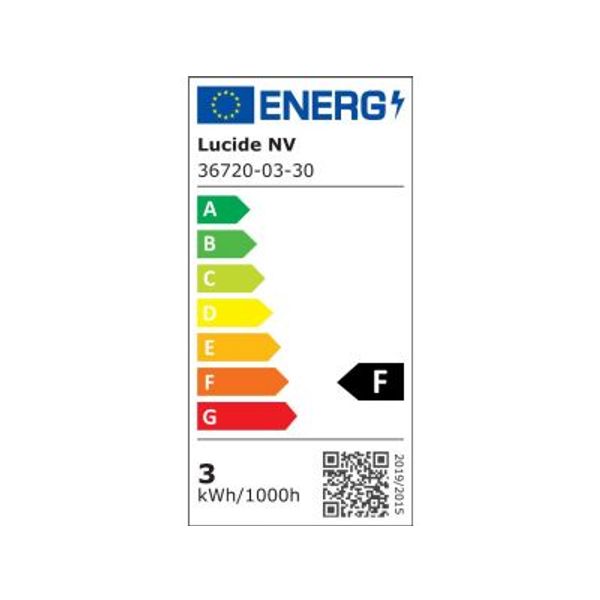 Lucide STIRLING Vloerlamp-Zwart-LED Dimb.-3W-2700K