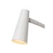 Lucide STIRLING Vloerlamp-Wit-LED Dimb.-3W-2700K