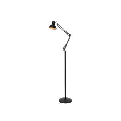 SMART Vloerlamp-Zwart-1xE27-40W-Metaal  Lucide