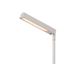 Lucide LAVALE Tafellamp-Wit-LED Dimb.-3W-2700K-Metaal