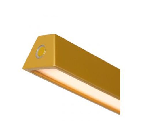 LAVALE Tafellamp-Okerge.-LED Dimb.-3W-2700K-Metaal  Lucide