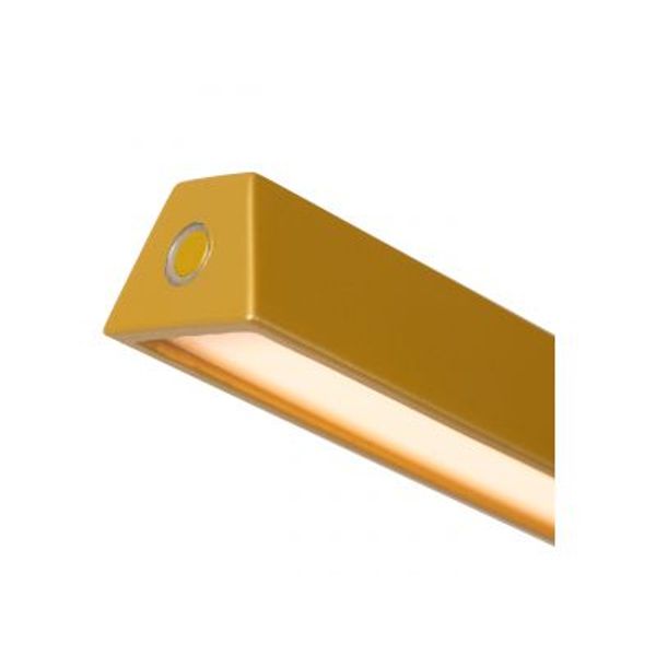 Lucide LAVALE Tafellamp-Okerge.-LED Dimb.-3W-2700K-Metaal