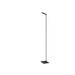 Lucide LAVALE Leeslamp-Zwart-LED Dimb.-3W-2700K-Metaal