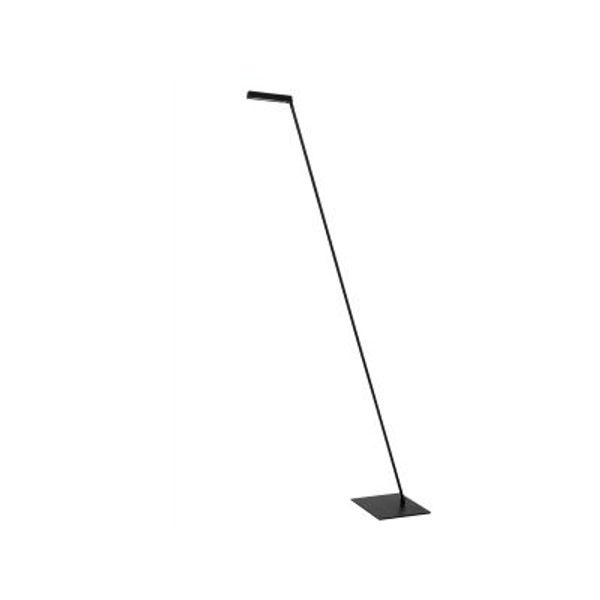 Lucide LAVALE Leeslamp-Zwart-LED Dimb.-3W-2700K-Metaal