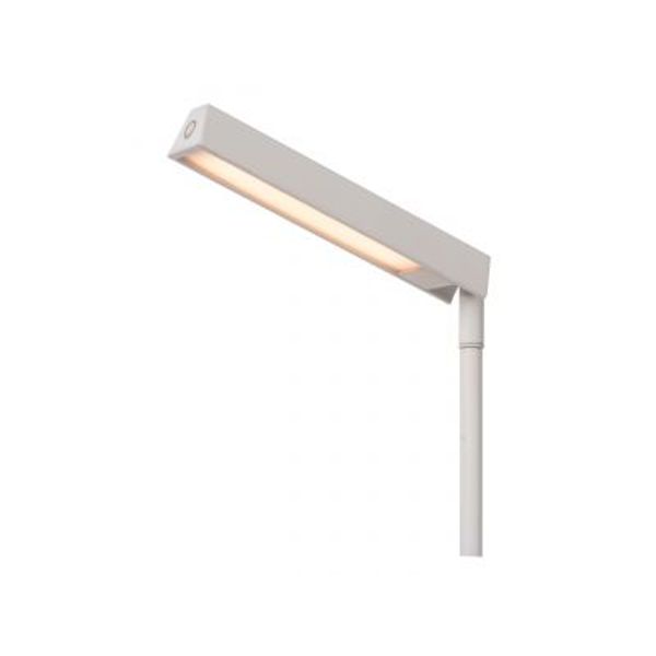 Lucide LAVALE Leeslamp-Wit-LED Dimb.-3W-2700K-Metaal