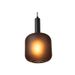 Lucide ELOISE Hanglamp-Zwart-7xE27-40W-Glas