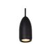 Lucide EVORA Hanglamp-Zwart-Ø10-1xGU10-35W-Metaal