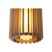 Lucide LAMBRES Hanglamp-Taupe-3xE27-40W-Alumin.