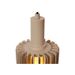 Lucide LAMBRES Hanglamp-Taupe-3xE27-40W-Alumin.