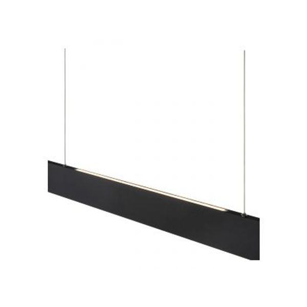 Lucide RAYA LED Hanglamp-Zwart-LED Dimb.-36W-2700K-Metaal