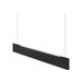 Lucide RAYA LED Hanglamp-Zwart-LED Dimb.-36W-2700K-Metaal