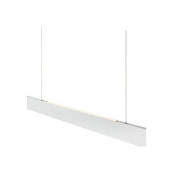 Lucide RAYA LED Hanglamp-Wit-LED Dimb.-36W-2700K-Metaal