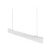 Lucide RAYA LED Hanglamp-Wit-LED Dimb.-36W-2700K-Metaal