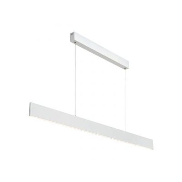 Lucide RAYA LED Hanglamp-Wit-LED Dimb.-36W-2700K-Metaal